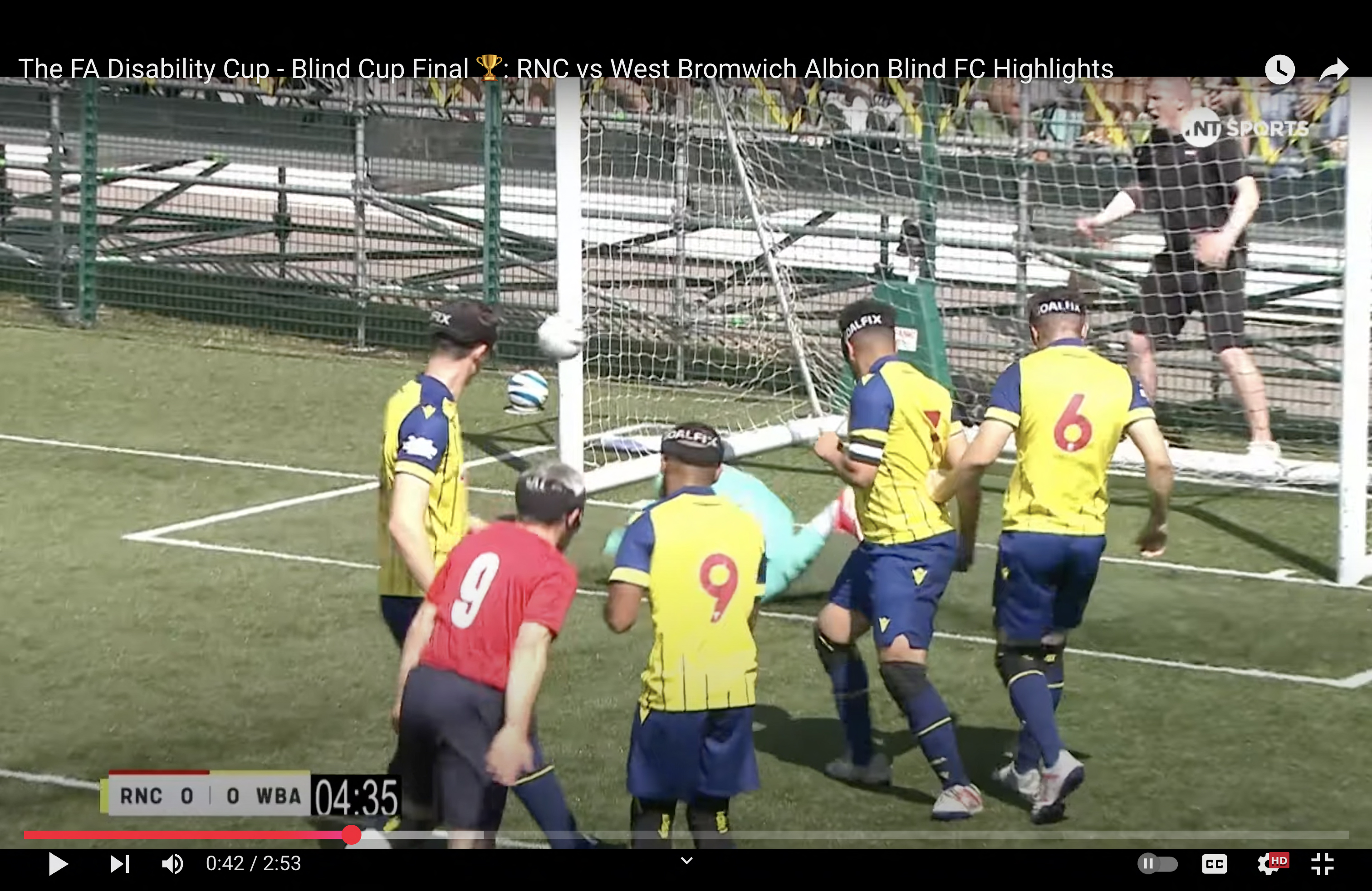 West Bromwich Albion claim EE Disability FA Cup completing domestic treble
